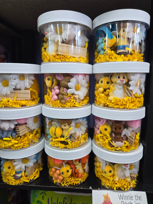 Winnie the Pooh Doh Jar