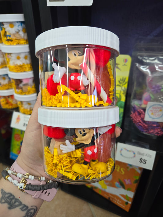 Mickey Mouse Doh Jar