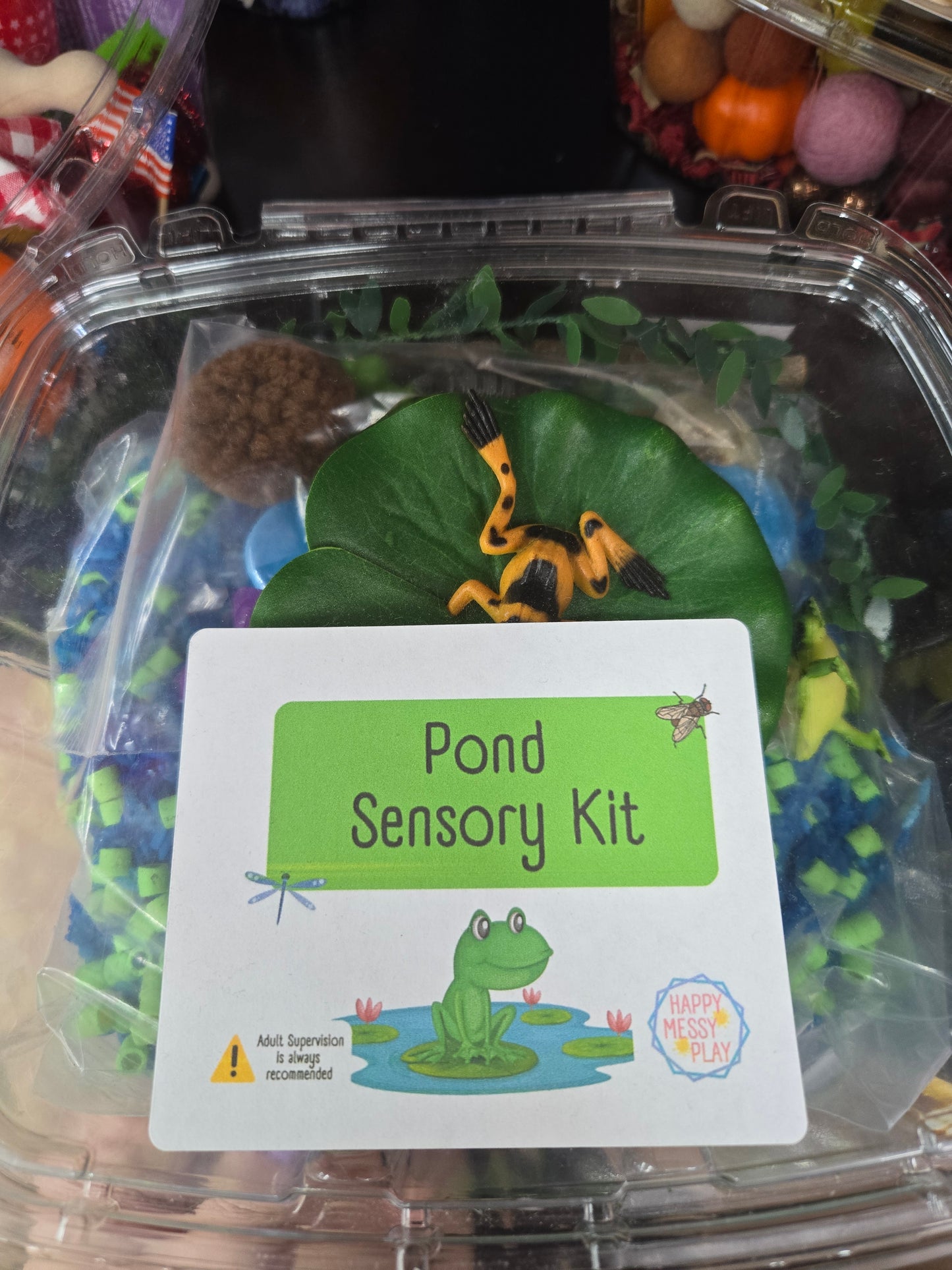 Pond Sensory Kit