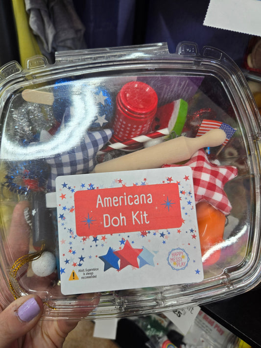 Americana Doh Kit