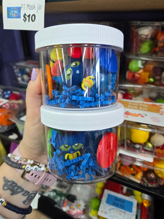 Pete the Cat Doh Jar