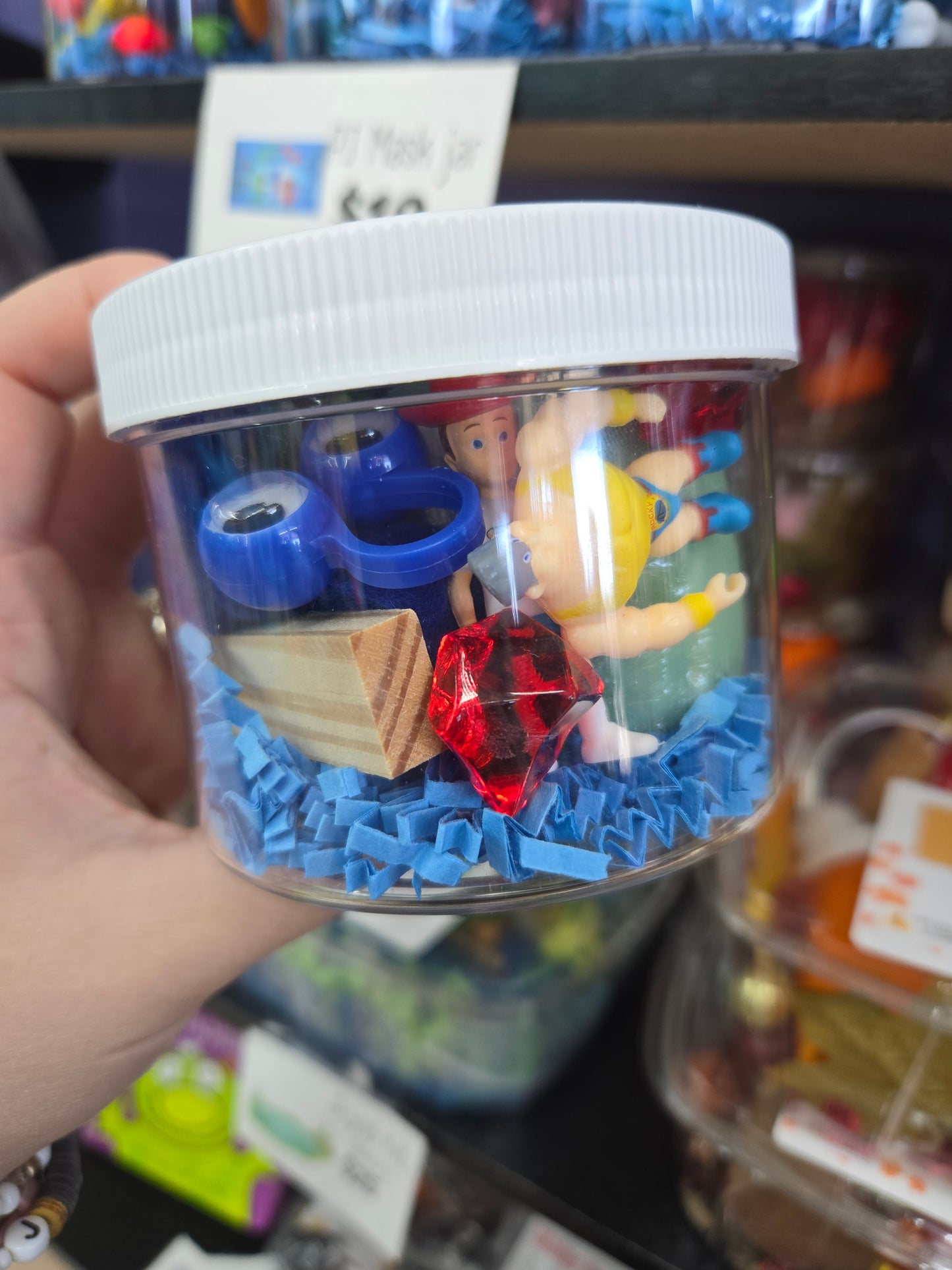 Toy Story Doh Jar