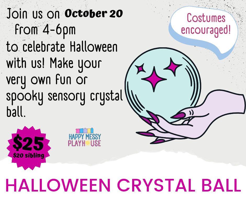 Halloween Crystal Ball