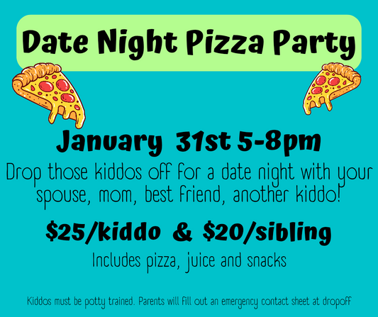 Date Night Pizza Party