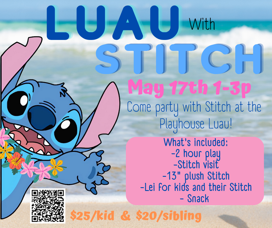 Luau with Stitch