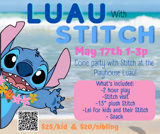 Luau with Stitch