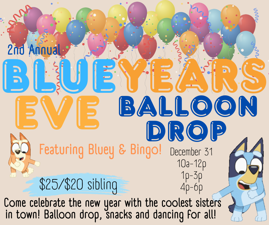 Blue Years Eve 10a-12