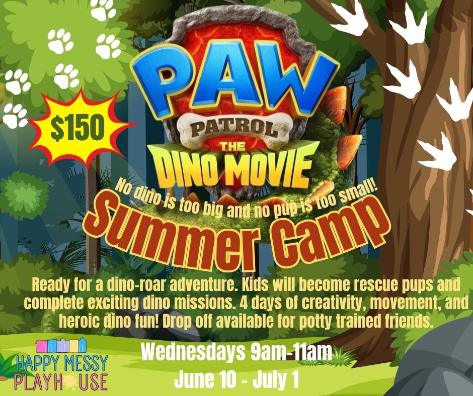 Paw Patrol Dino Camp