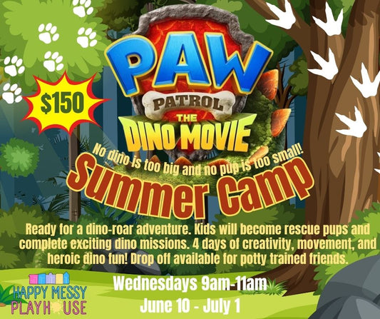 Paw Patrol Dino Camp SINGLE DAY