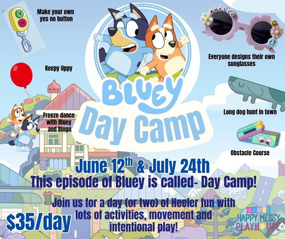 Bluey Day Camp June 12
