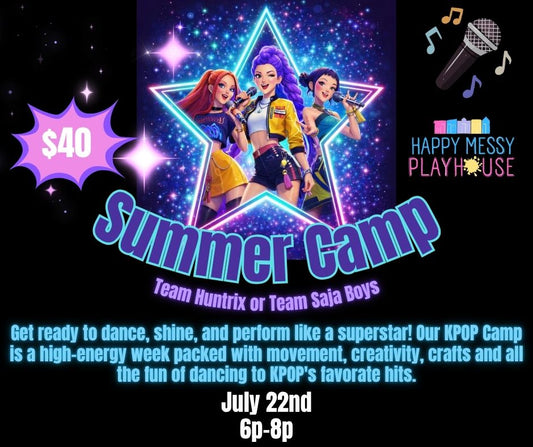 KPOP Camp July 22