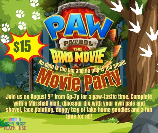 Paw Patrol Movie Party