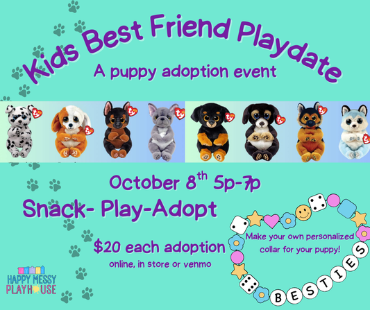 Best Friend Adoption Playdate
